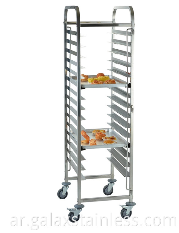 Serving Hand Carts Tray Kitchen Trolley